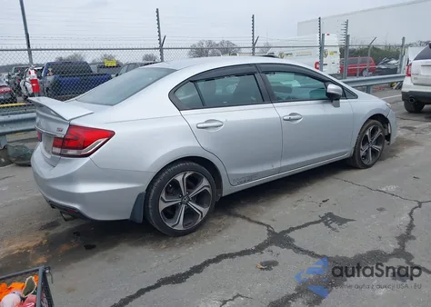 2015 Honda Civic Si from USA, damaged, VIN 2HGFB6E57FH707811